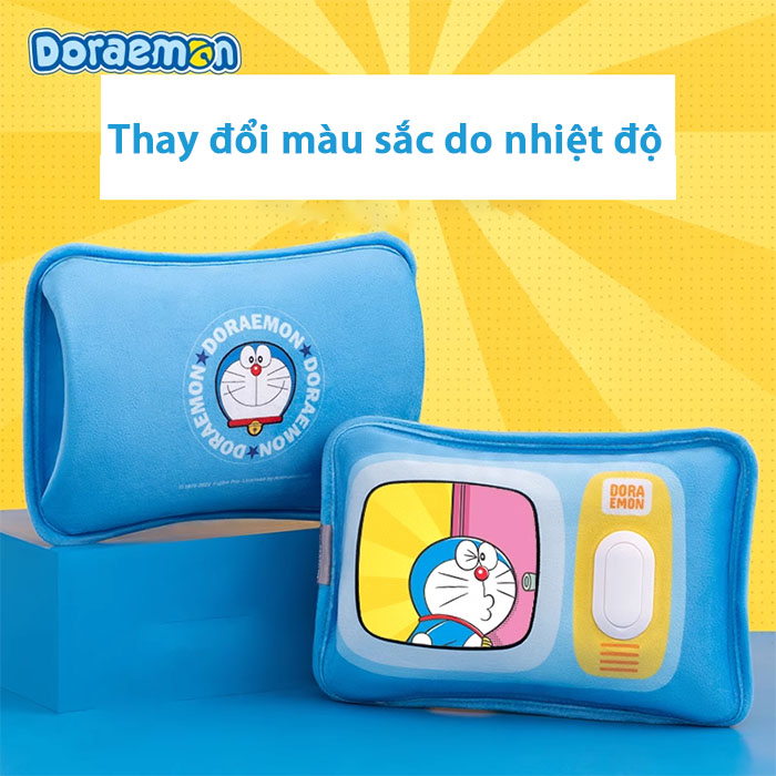 Rock - Doraemon Magic Color Changing Hot Water Bag 1 doraemon magic color changing hot water bag 41